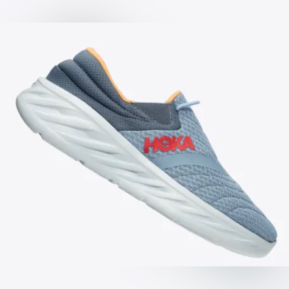 Men’s Hoka Ora Recovery Shoe 2 Blue Size 12 NWOT